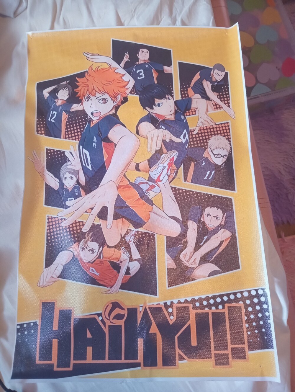 Haikyuu! Anime Poster